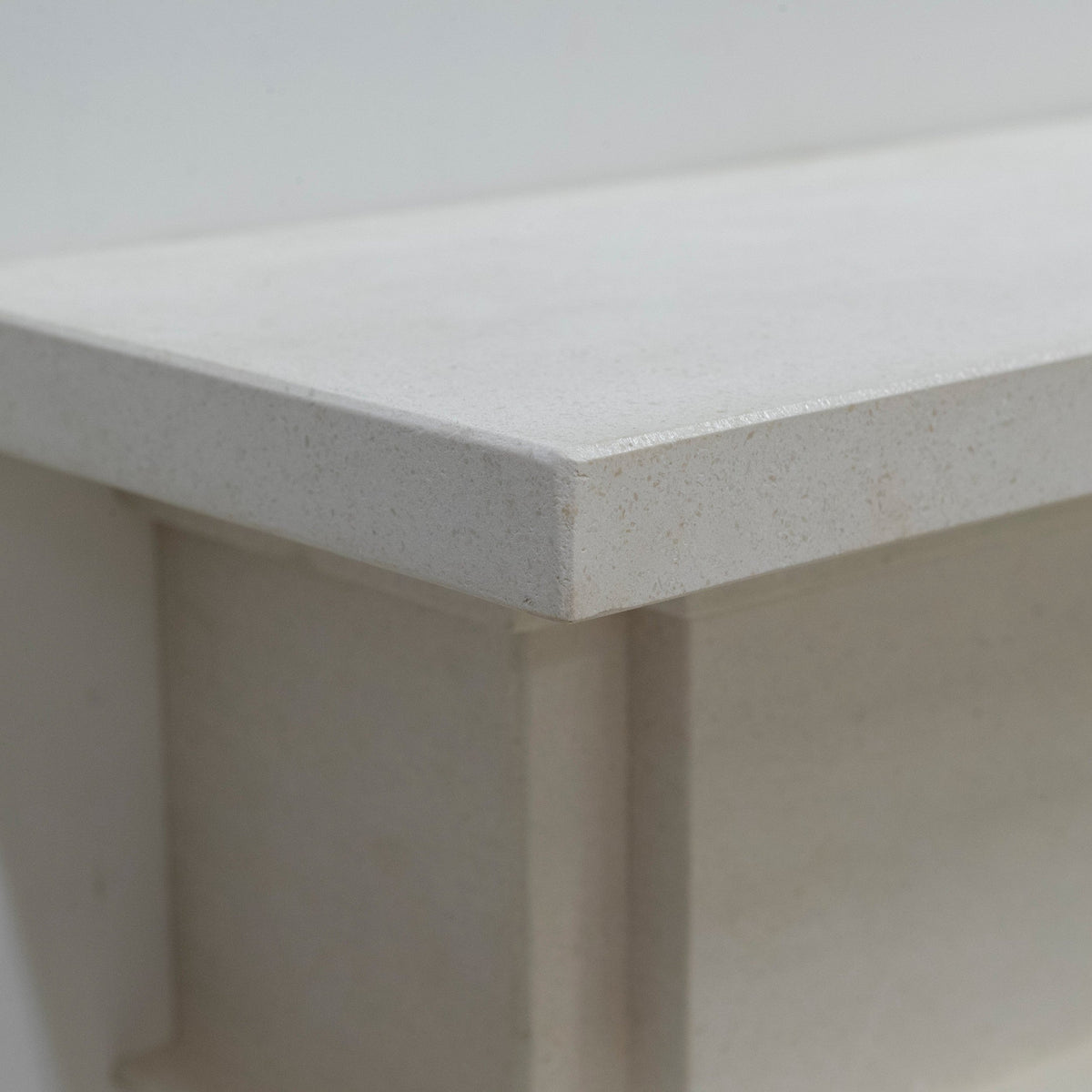 Reclaimed Limestone Fireplace Surround | The Architectural Forum