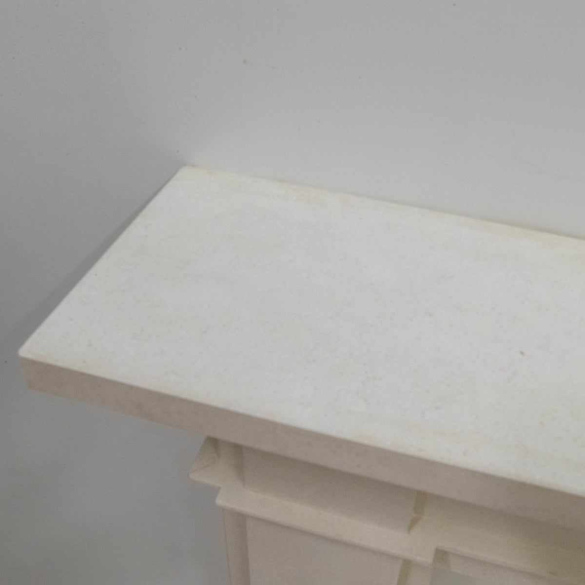 Reclaimed Limestone Fireplace Surround | The Architectural Forum