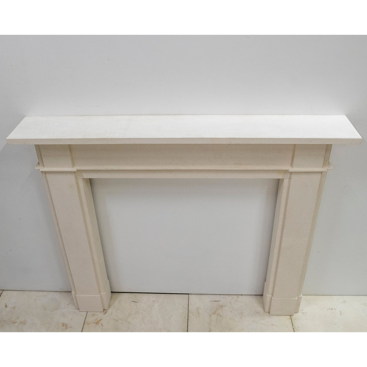 Reclaimed Limestone Fireplace Surround | The Architectural Forum