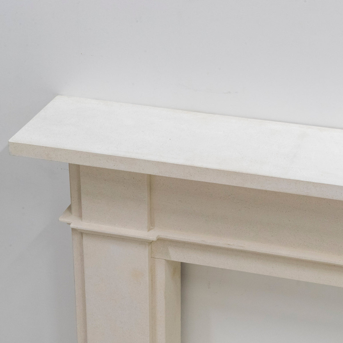 Reclaimed Limestone Fireplace Surround | The Architectural Forum