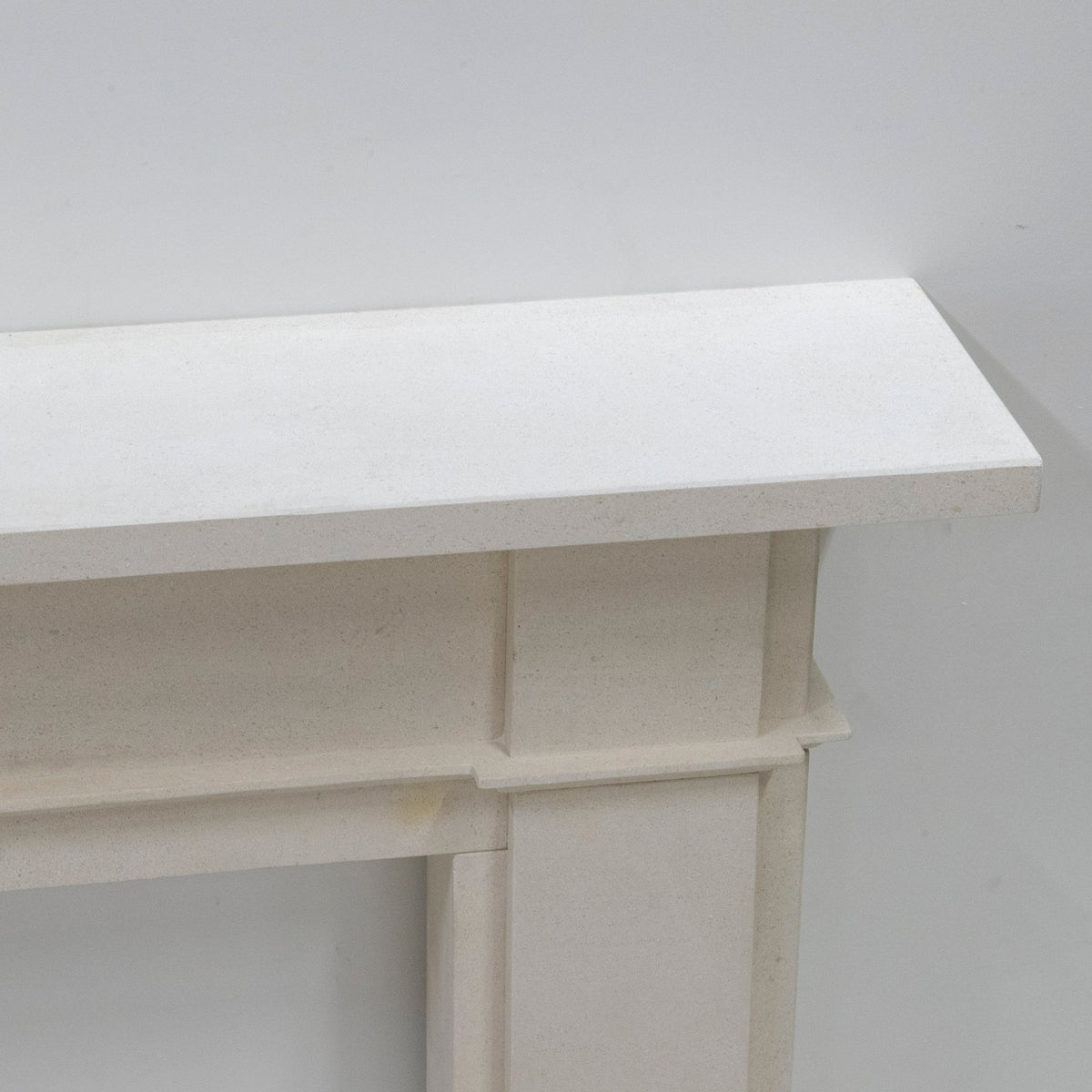 Reclaimed Limestone Fireplace Surround | The Architectural Forum