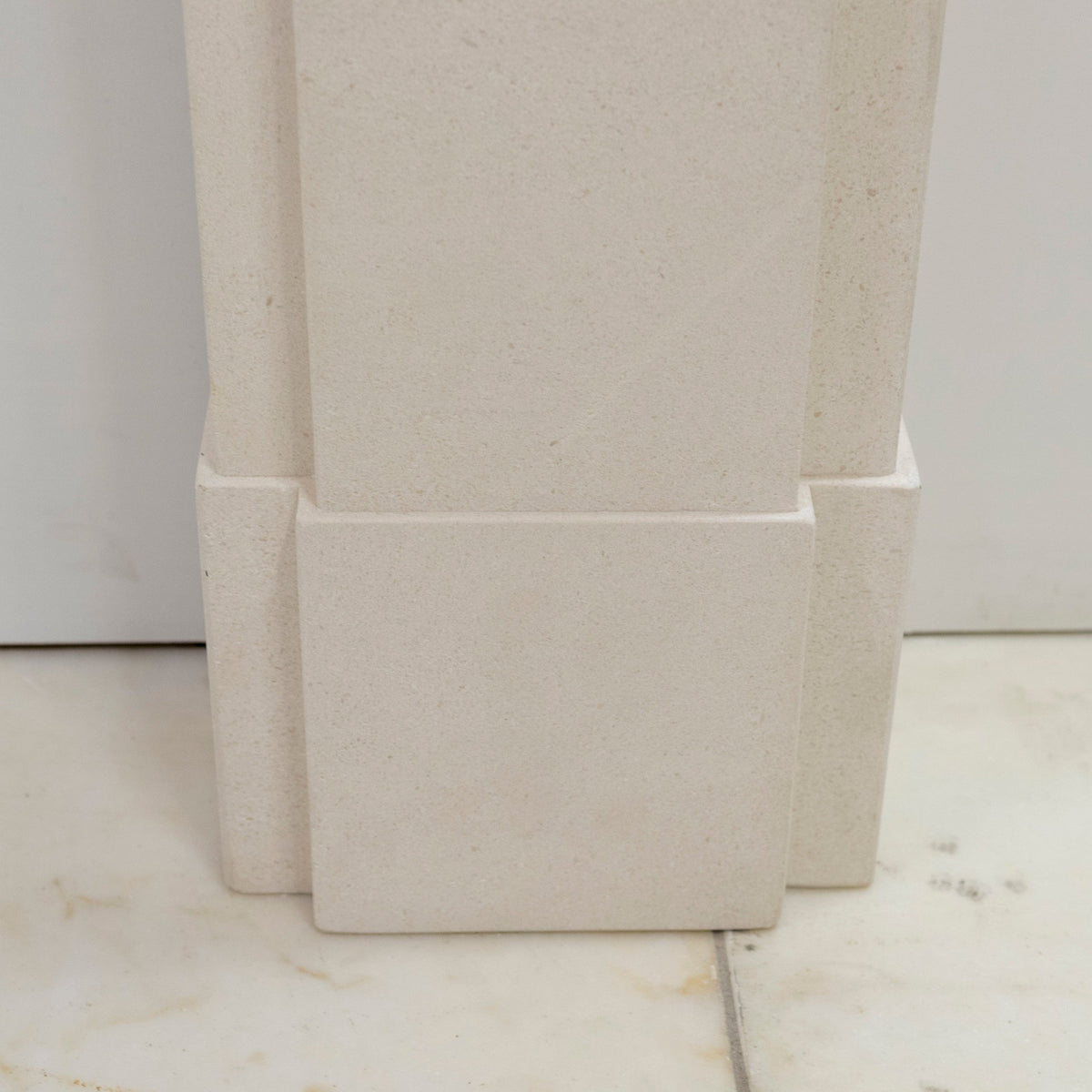 Reclaimed Limestone Fireplace Surround | The Architectural Forum