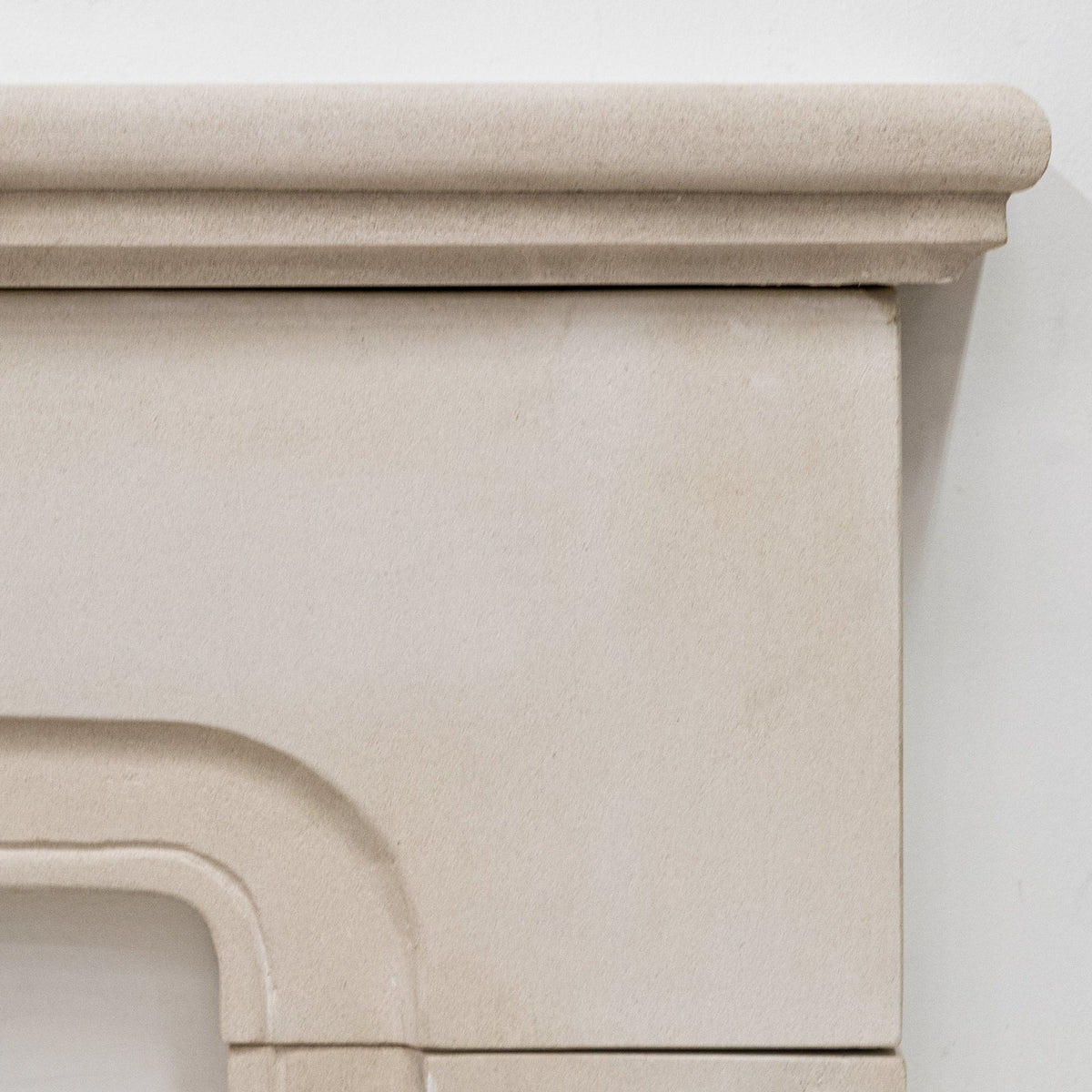 Reclaimed Portland Stone Queen Anne Style Fireplace Surround | The Architectural Forum