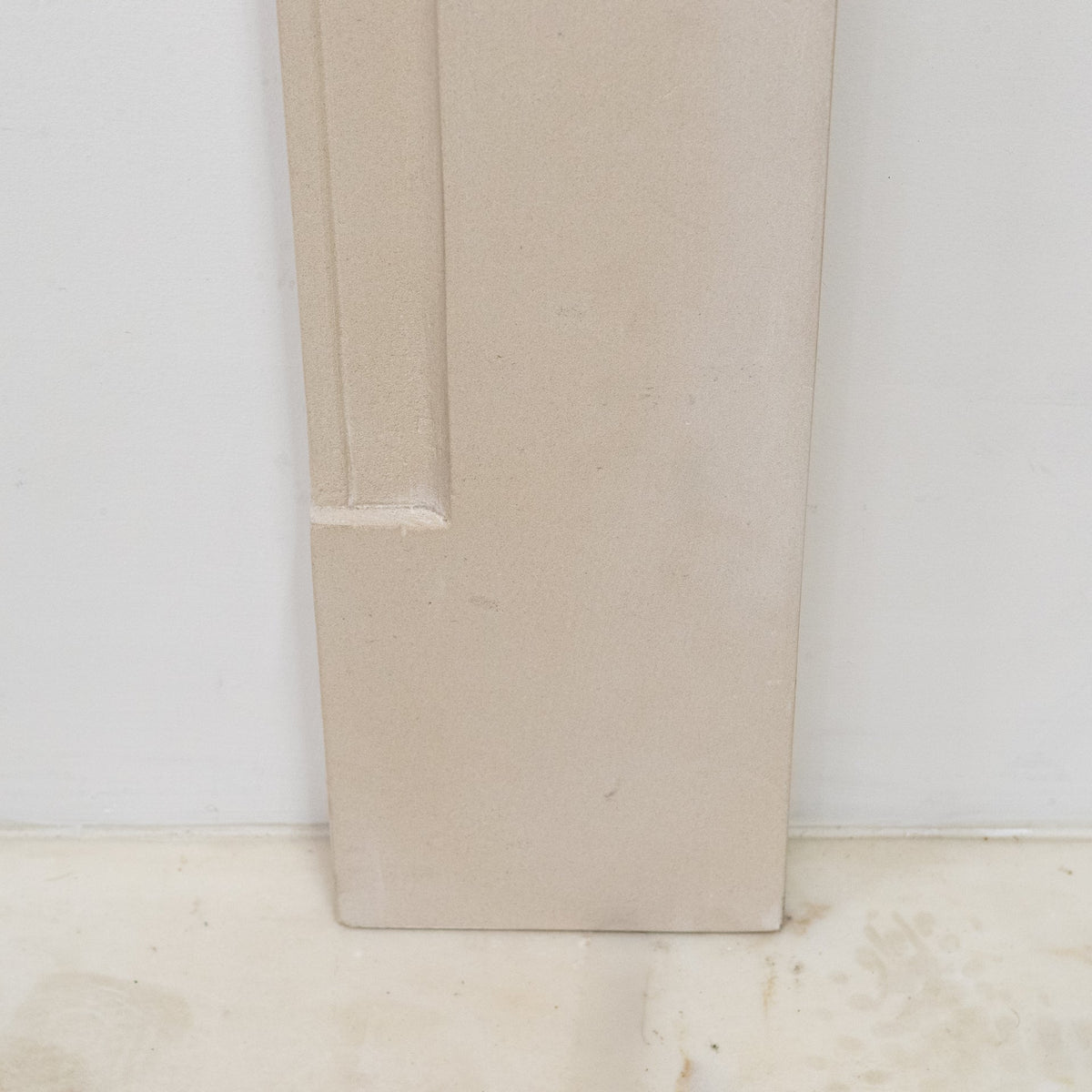 Reclaimed Portland Stone Queen Anne Style Fireplace Surround