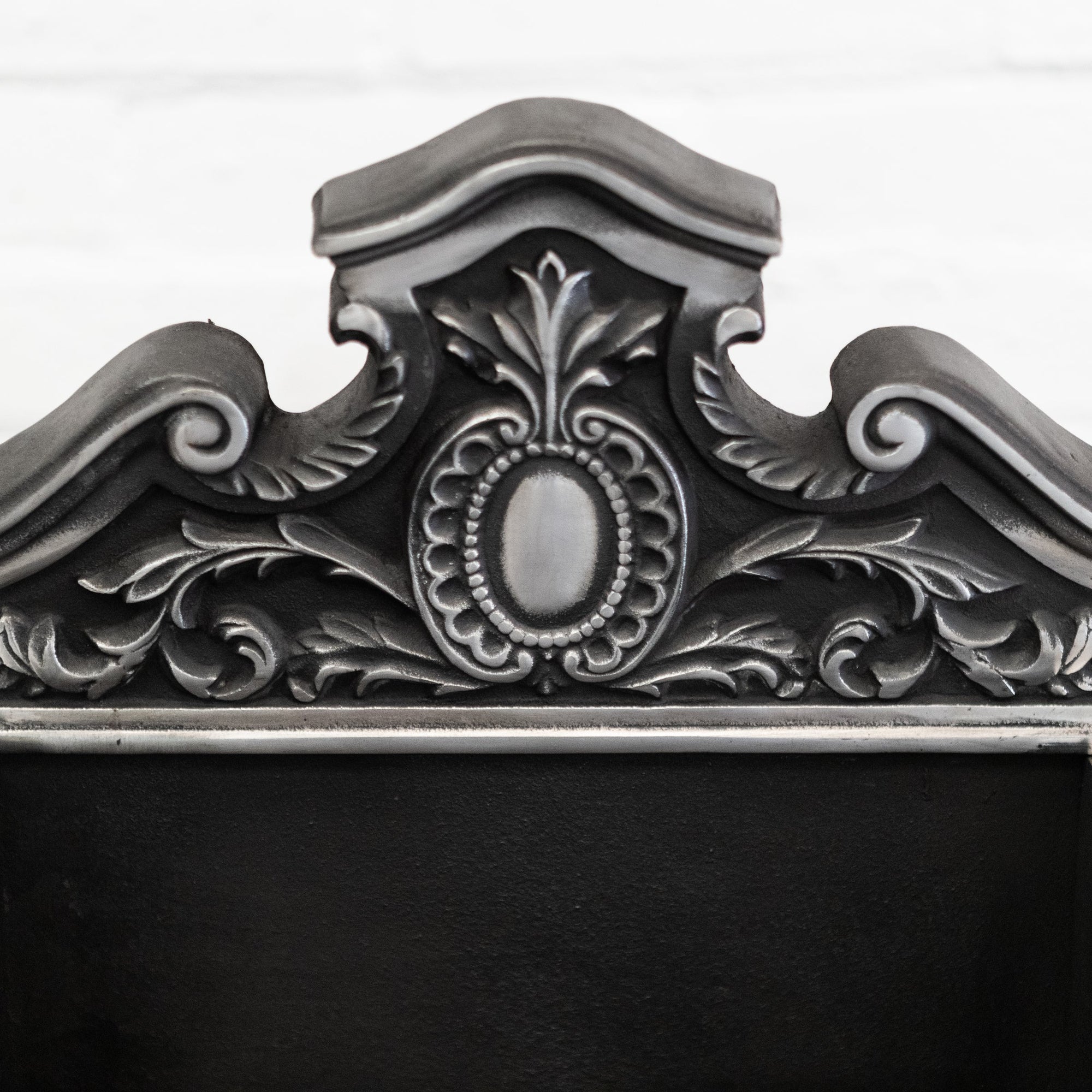 Reclaimed Very Ornate Queen Anne Style Fire Basket | The Architectural Forum