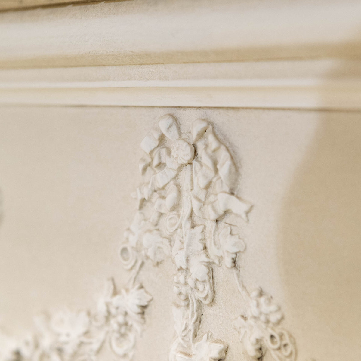 Ornate Wooden Regency Style Fireplace Surround | The Architectural Forum