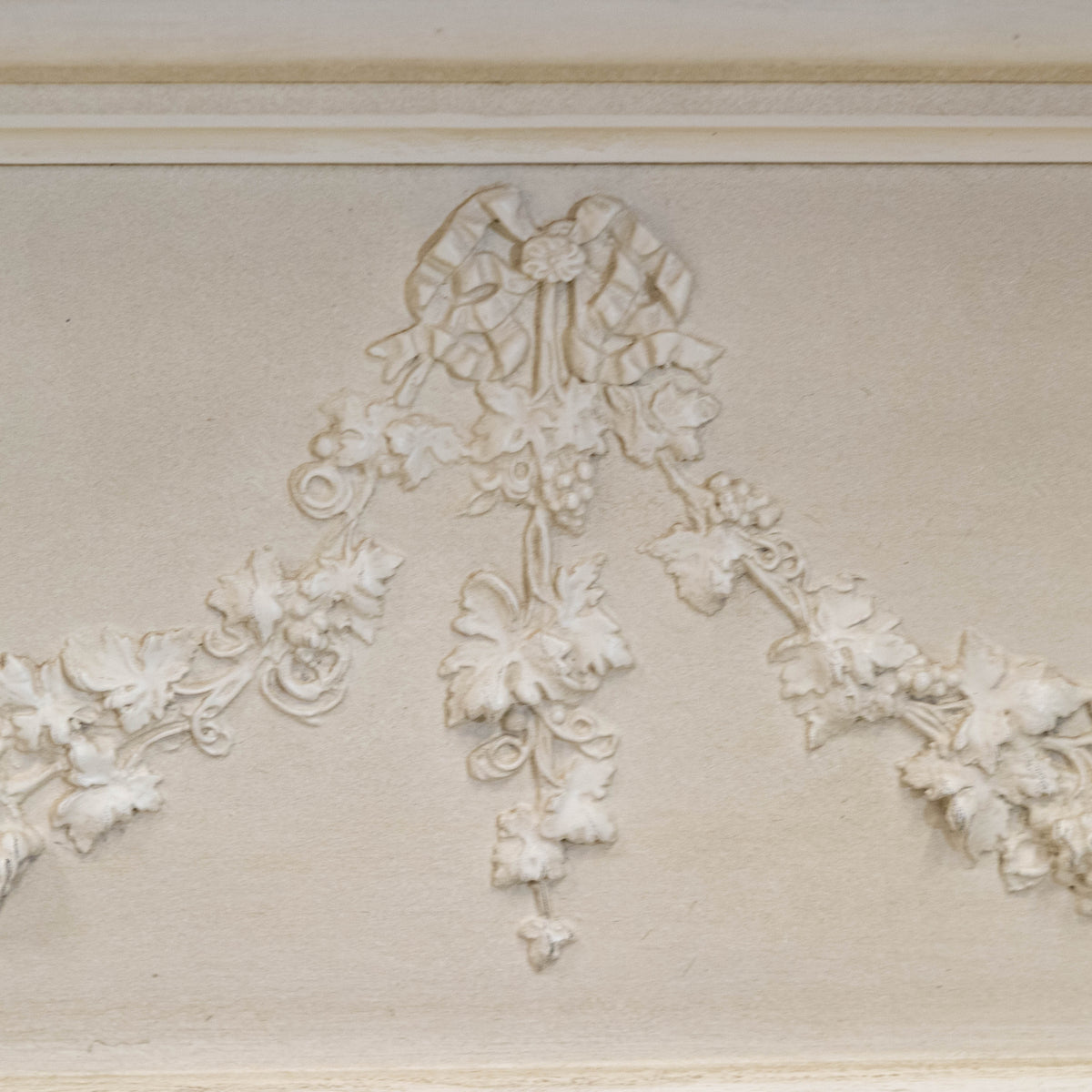 Ornate Wooden Regency Style Fireplace Surround