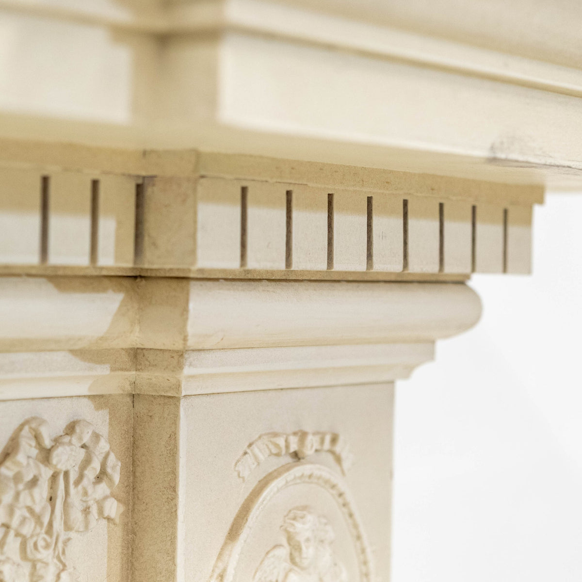 Ornate Wooden Regency Style Fireplace Surround | The Architectural Forum