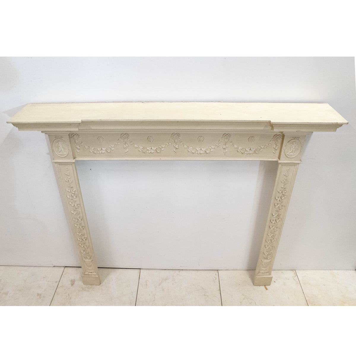 Ornate Wooden Regency Style Fireplace Surround | The Architectural Forum