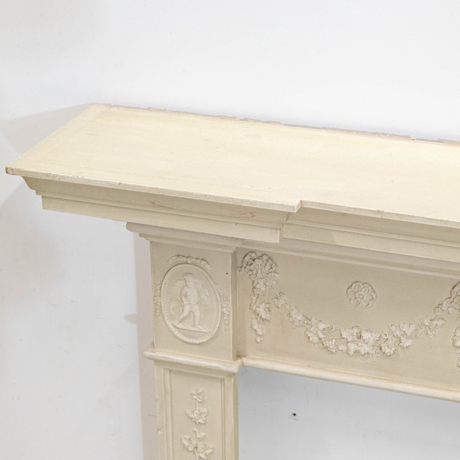 Ornate Wooden Regency Style Fireplace Surround | The Architectural Forum