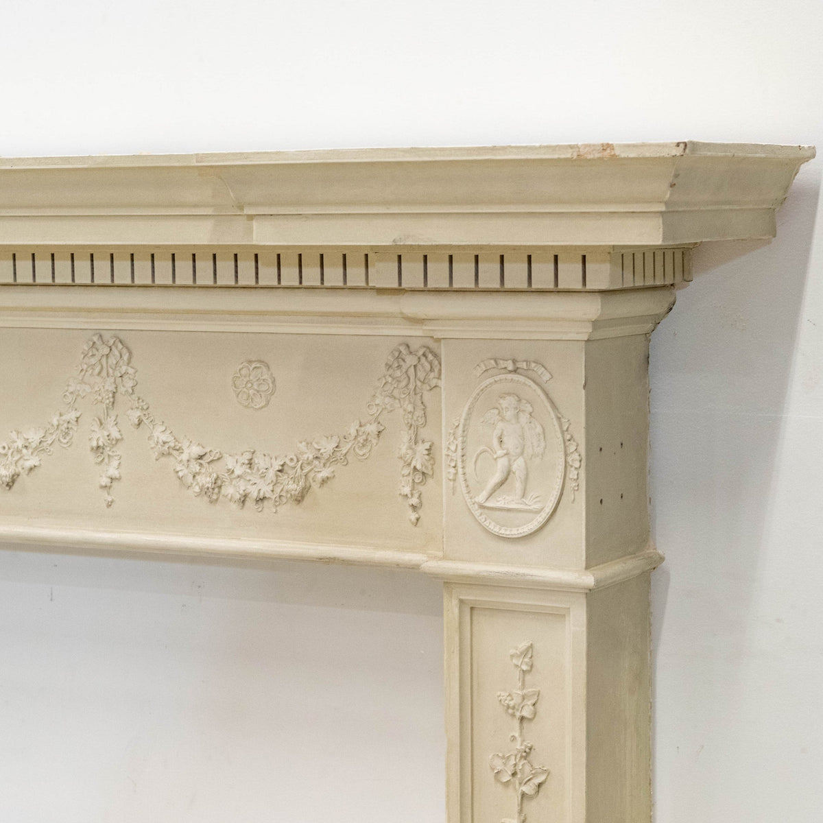 Ornate Wooden Regency Style Fireplace Surround | The Architectural Forum