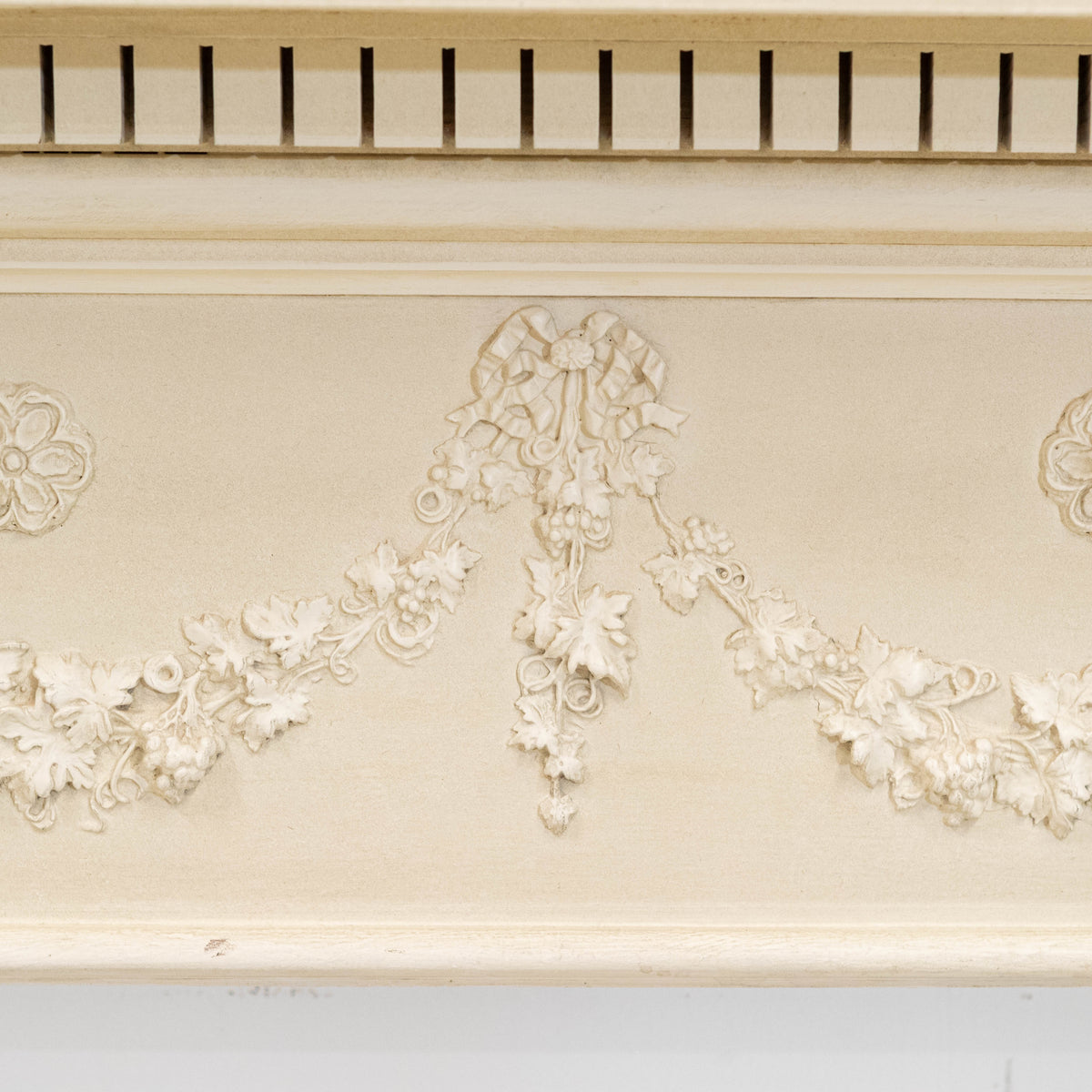 Ornate Wooden Regency Style Fireplace Surround | The Architectural Forum