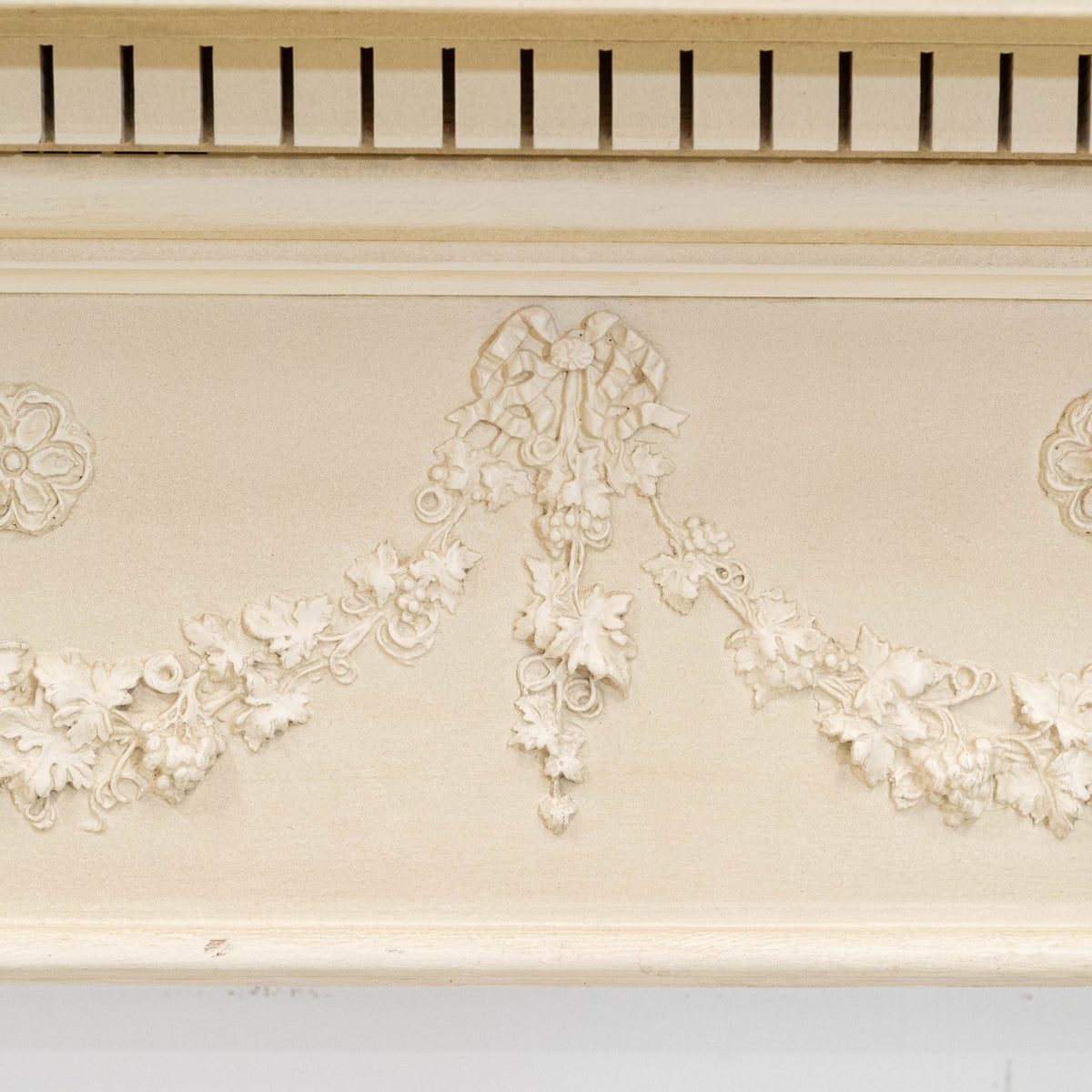 Ornate Wooden Regency Style Fireplace Surround | The Architectural Forum