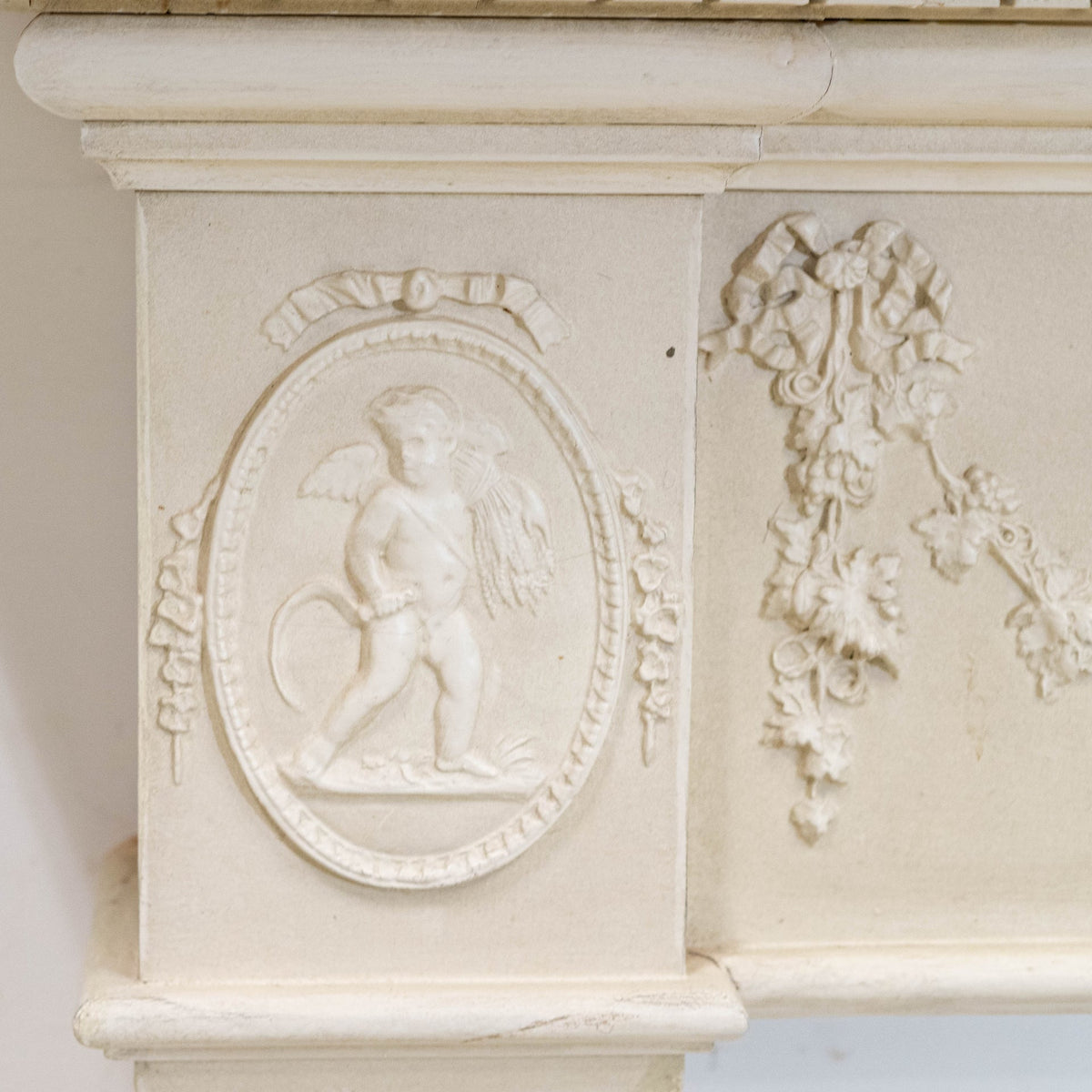 Ornate Wooden Regency Style Fireplace Surround | The Architectural Forum