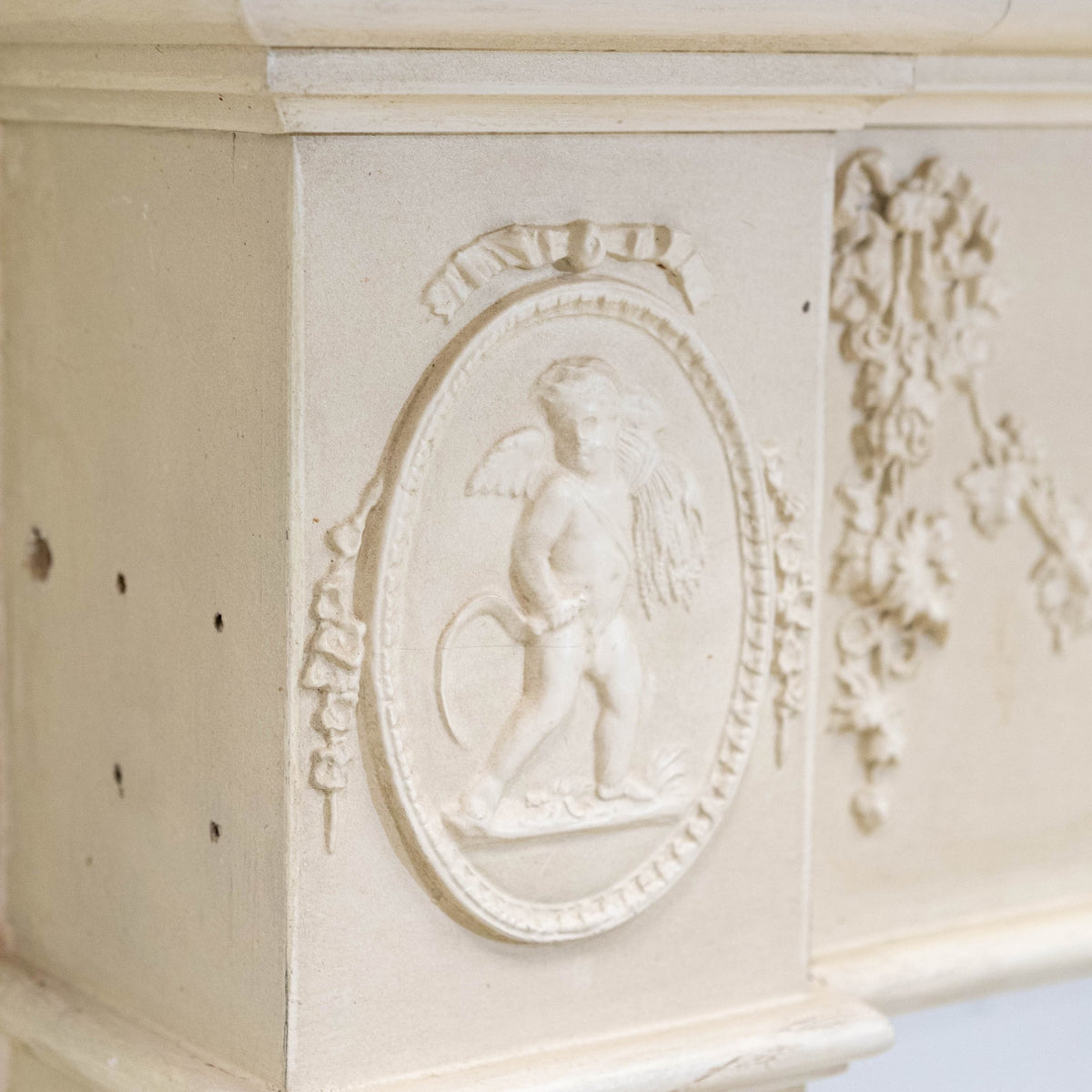 Ornate Wooden Regency Style Fireplace Surround | The Architectural Forum