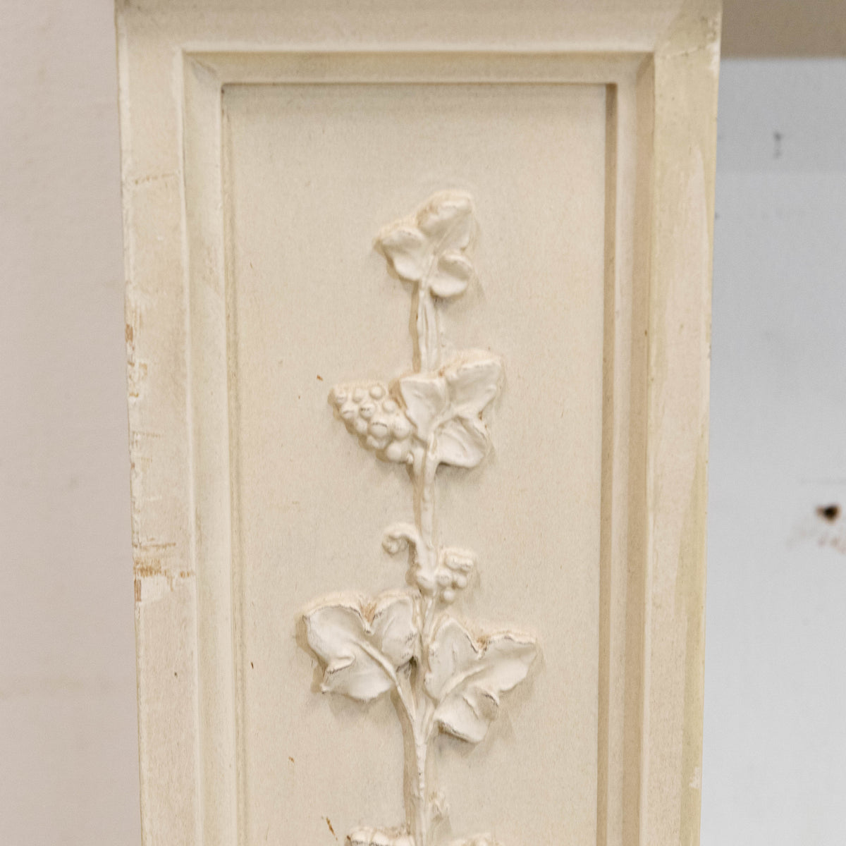 Ornate Wooden Regency Style Fireplace Surround