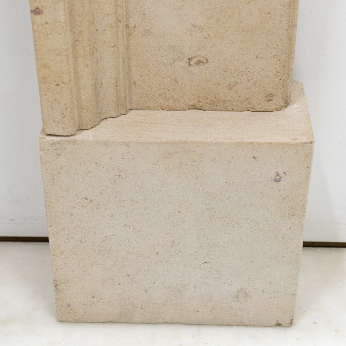Reclaimed Sand Stone Bolection Fireplace Surround | The Architectural Forum