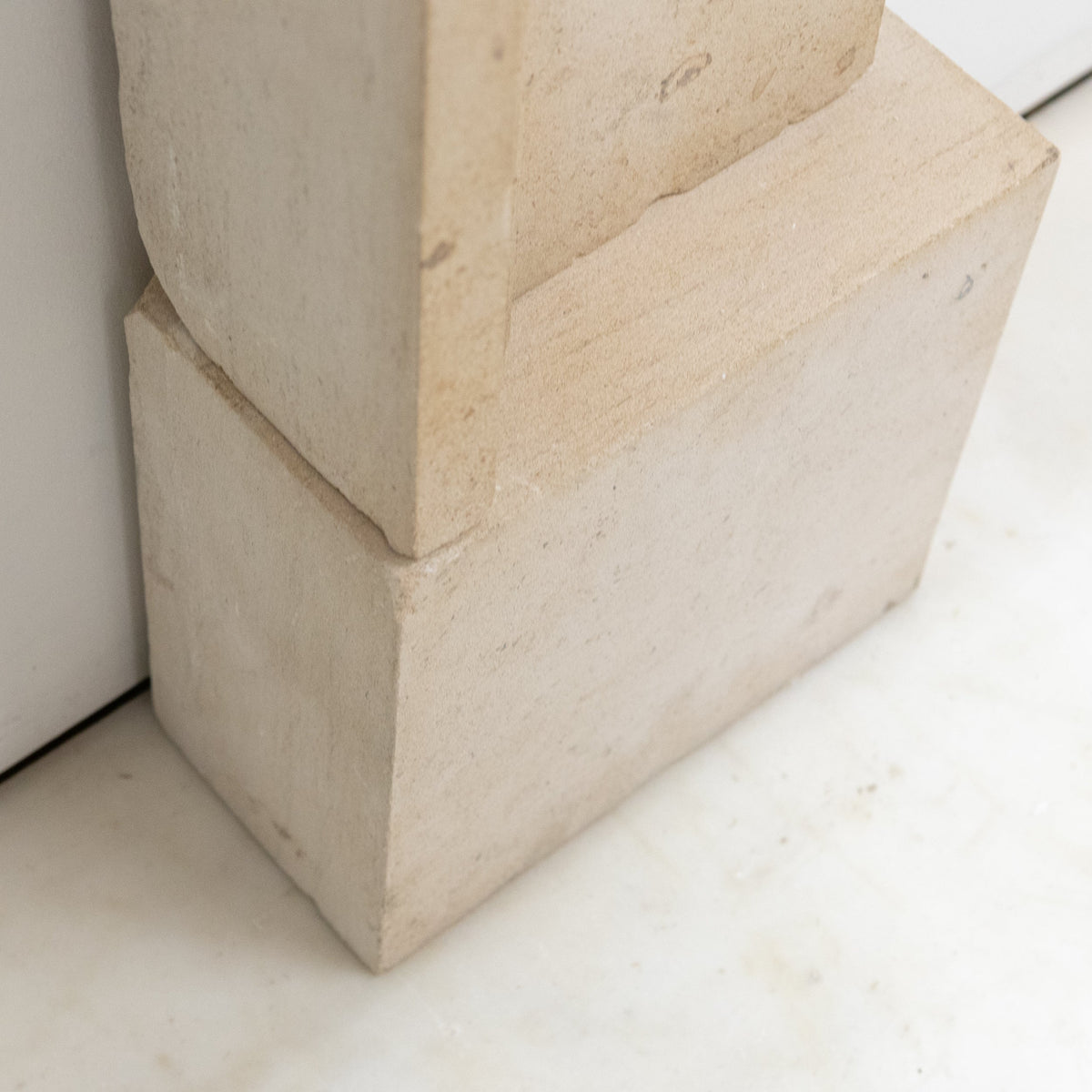 Reclaimed Sand Stone Bolection Fireplace Surround | The Architectural Forum