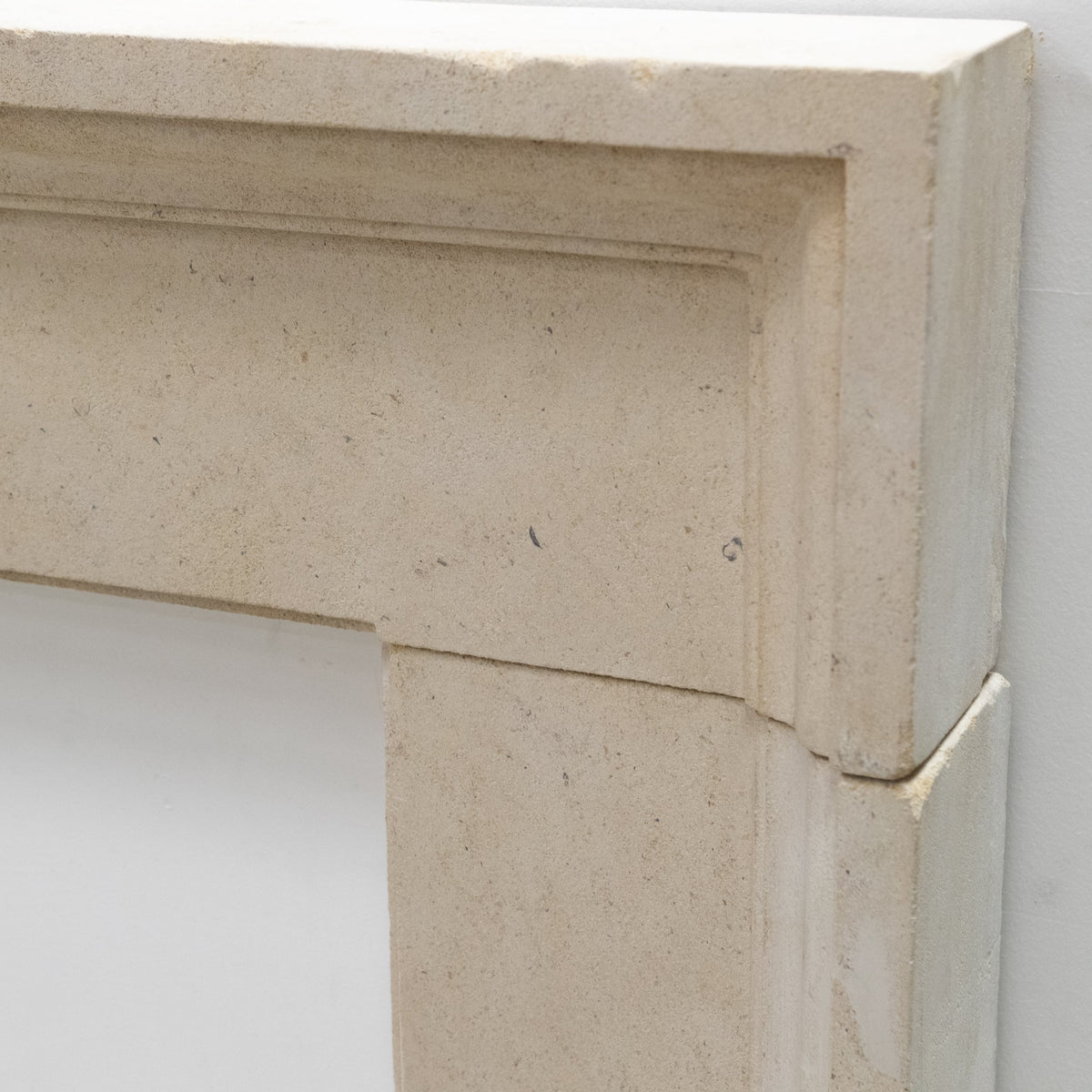 Reclaimed Sand Stone Bolection Fireplace Surround | The Architectural Forum