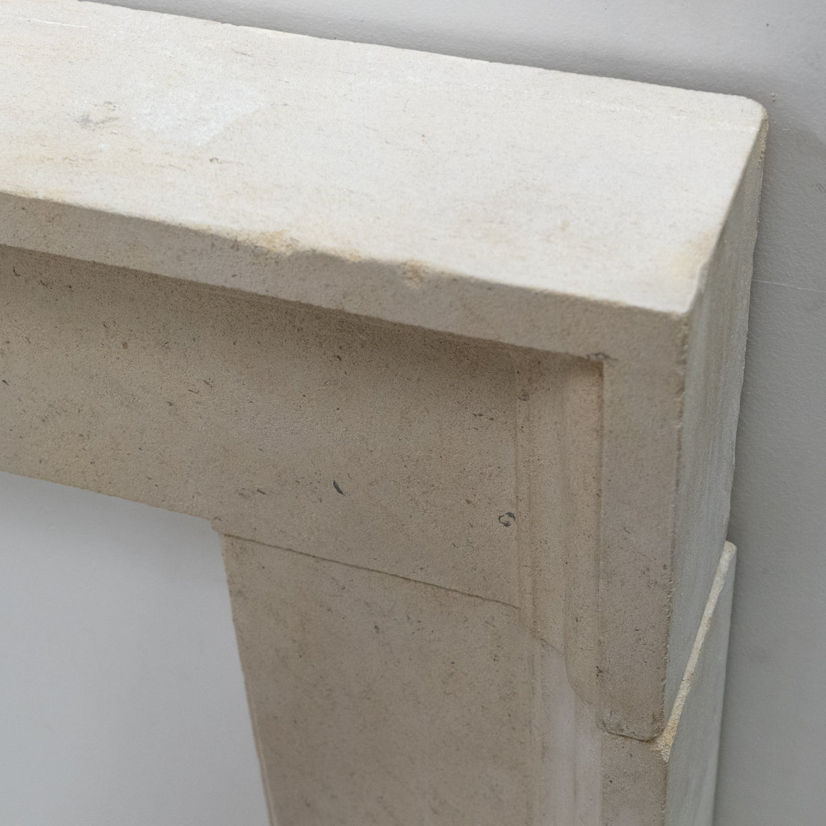 Reclaimed Sand Stone Bolection Fireplace Surround | The Architectural Forum