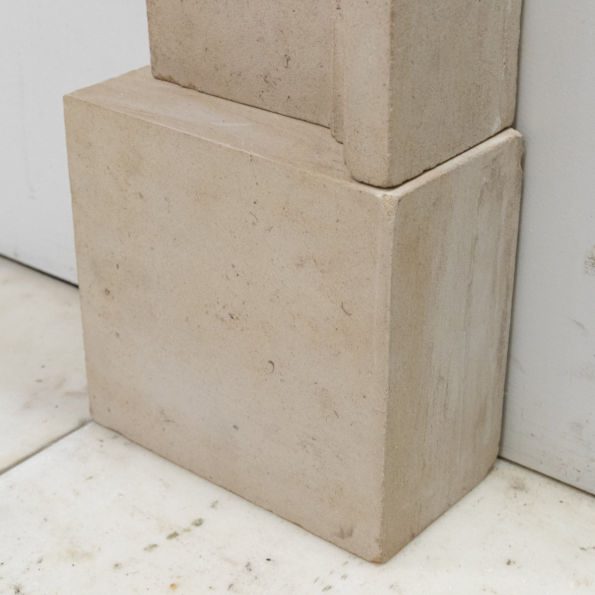 Reclaimed Sand Stone Bolection Fireplace Surround | The Architectural Forum