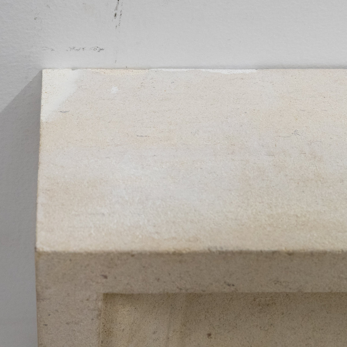 Reclaimed Sand Stone Bolection Fireplace Surround | The Architectural Forum