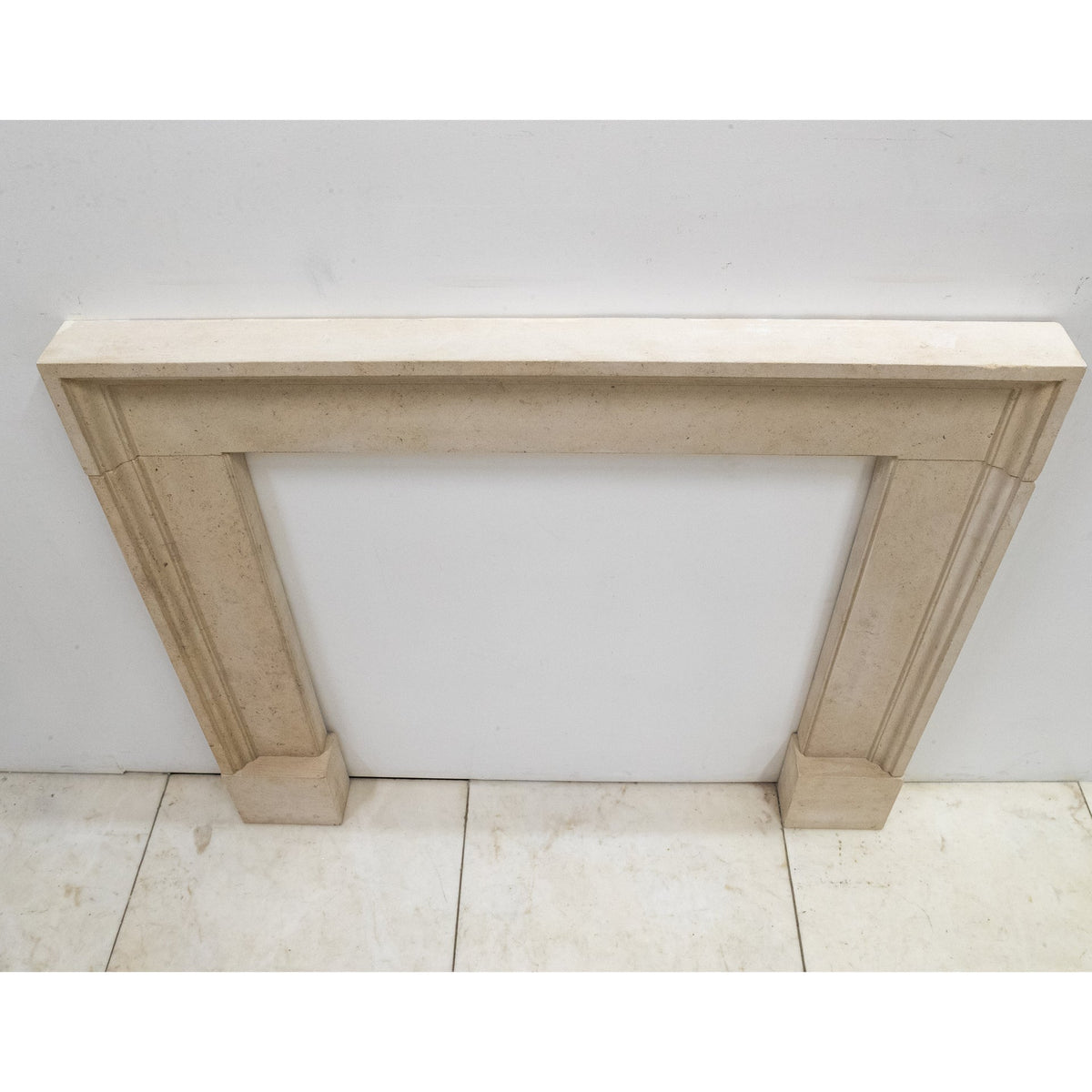 Reclaimed Sandstone Bolection Fireplace Surround | The Architectural Forum