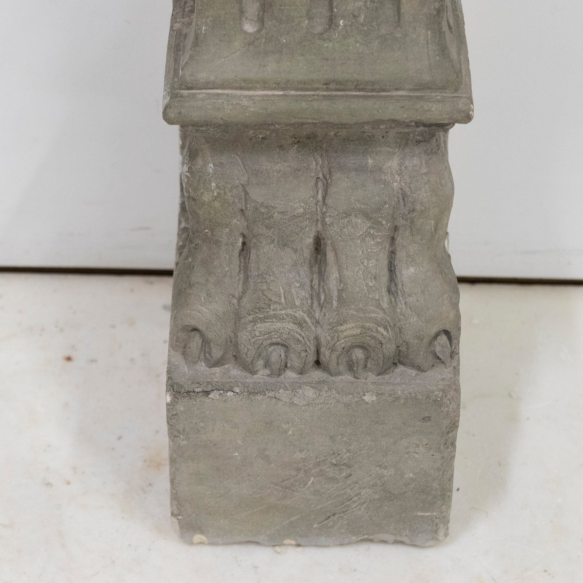 Ornate Carved Antique Stone Fireplace Surroud | The Architectural Forum