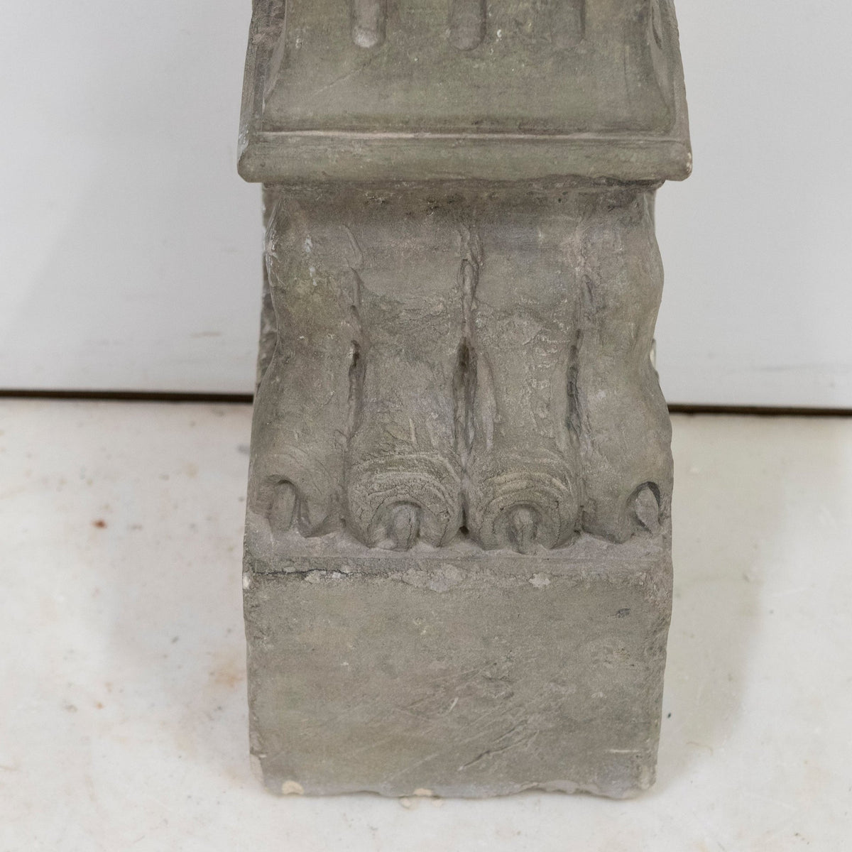Ornate Carved Antique Stone Fireplace Surroud | The Architectural Forum