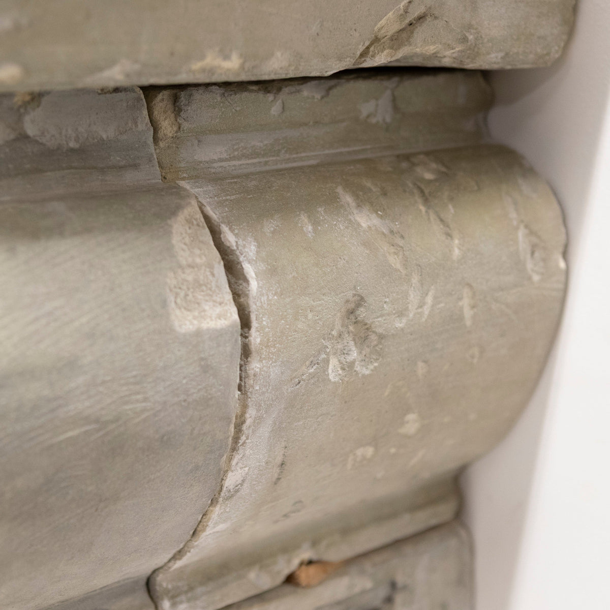 Ornate Carved Antique Stone Fireplace Surroud | The Architectural Forum