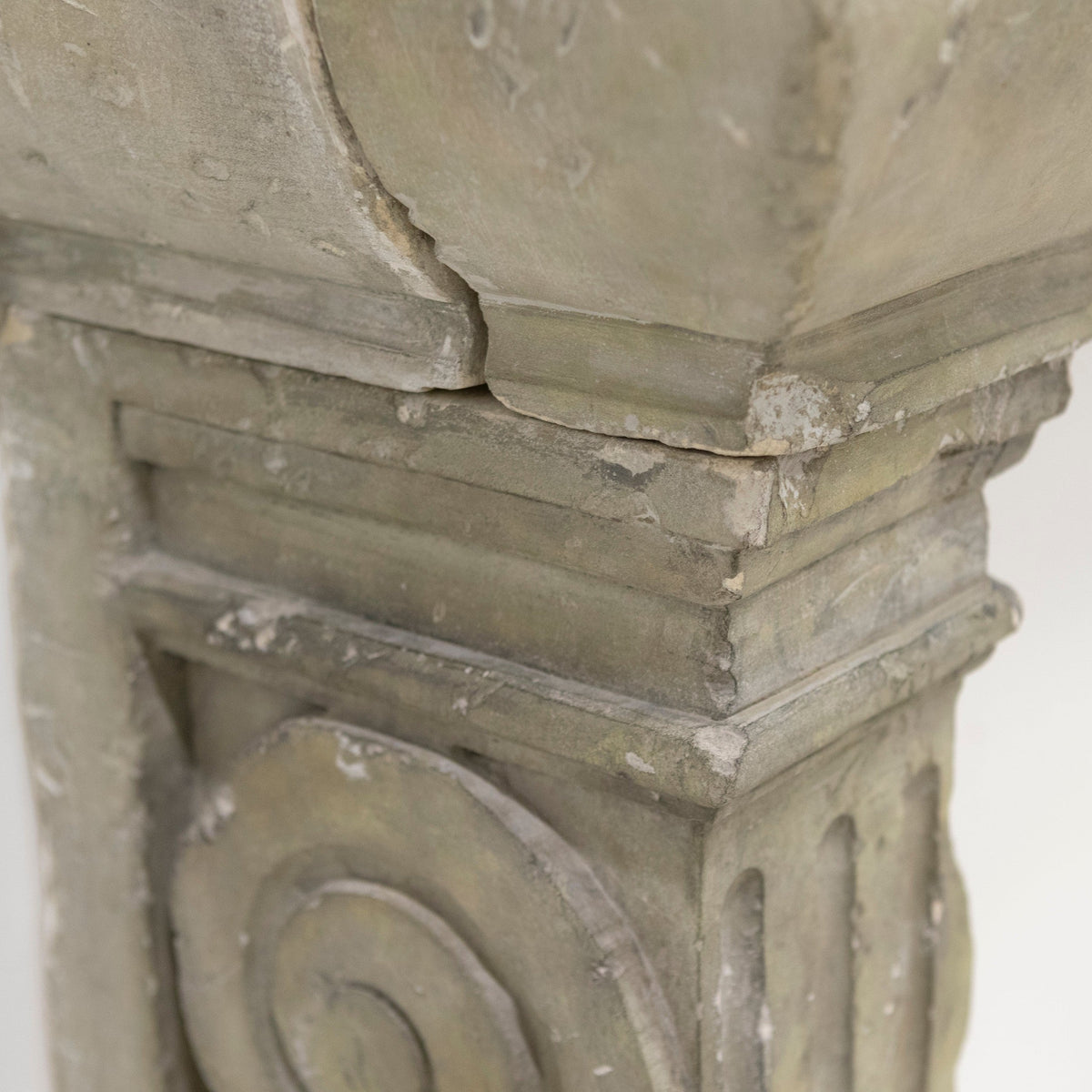 Ornate Carved Antique Stone Fireplace Surroud | The Architectural Forum