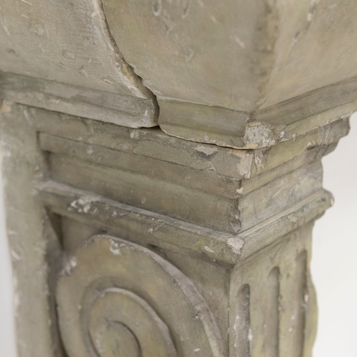 Ornate Carved Antique Stone Fireplace Surroud | The Architectural Forum