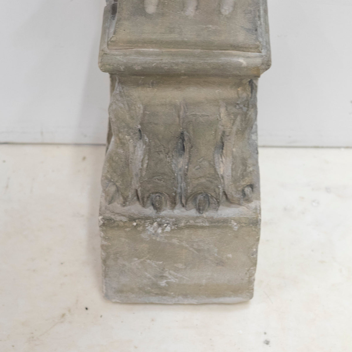 Ornate Carved Antique Stone Fireplace Surroud | The Architectural Forum