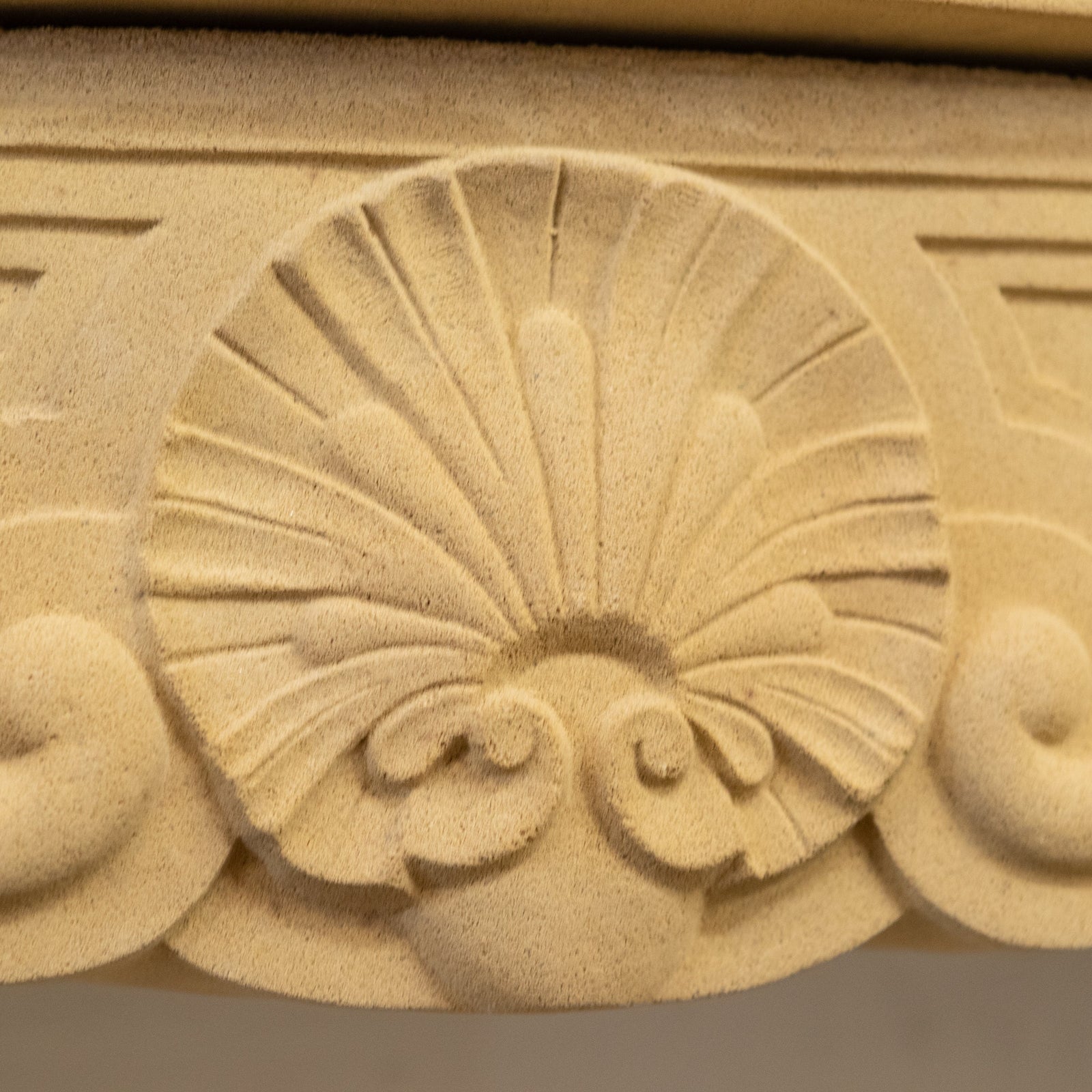 Reclaimed Stone French Style Louis Chimneypiece with Hearth | The Architectural Forum