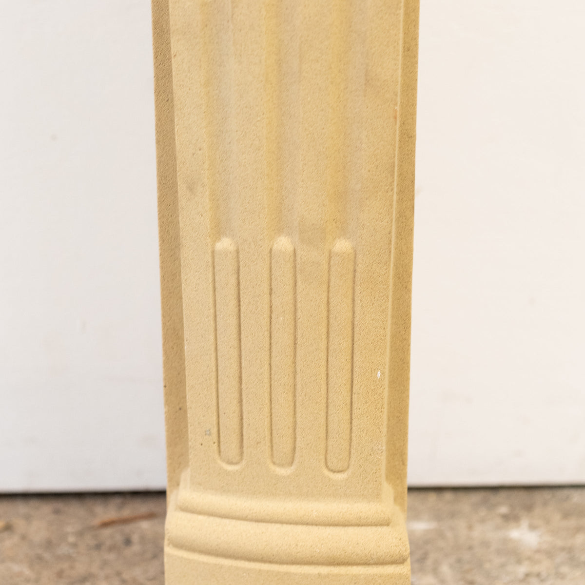 Reclaimed Stone French Style Louis Chimneypiece with Hearth | The Architectural Forum