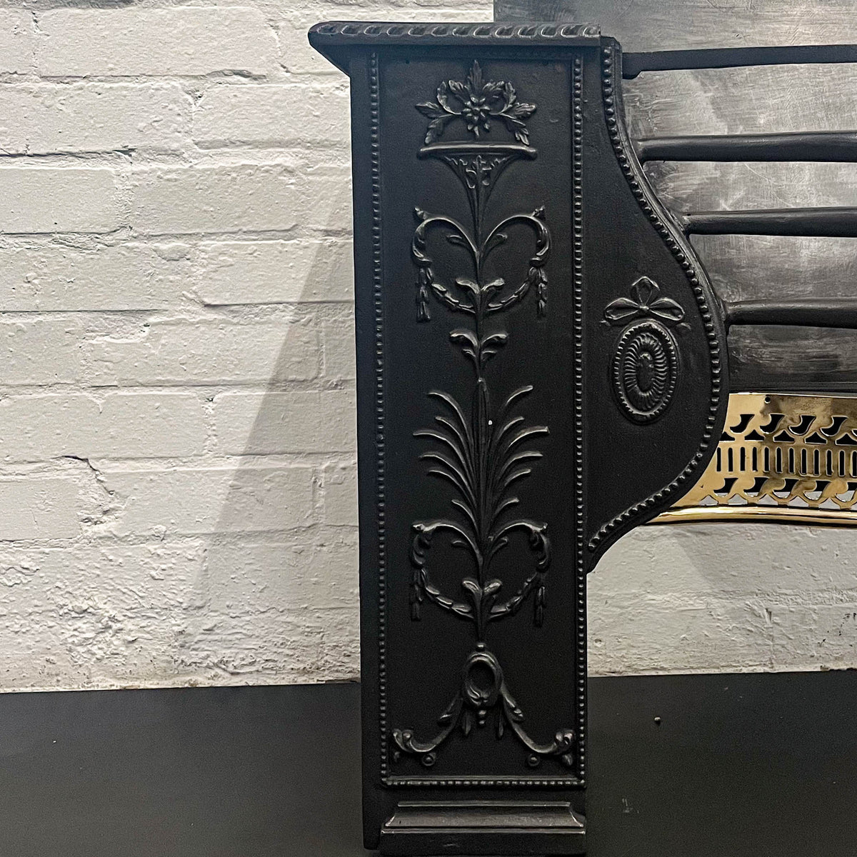 Regency Antique Hob Grate In The Manner of Robert Adam | The Architectural Forum