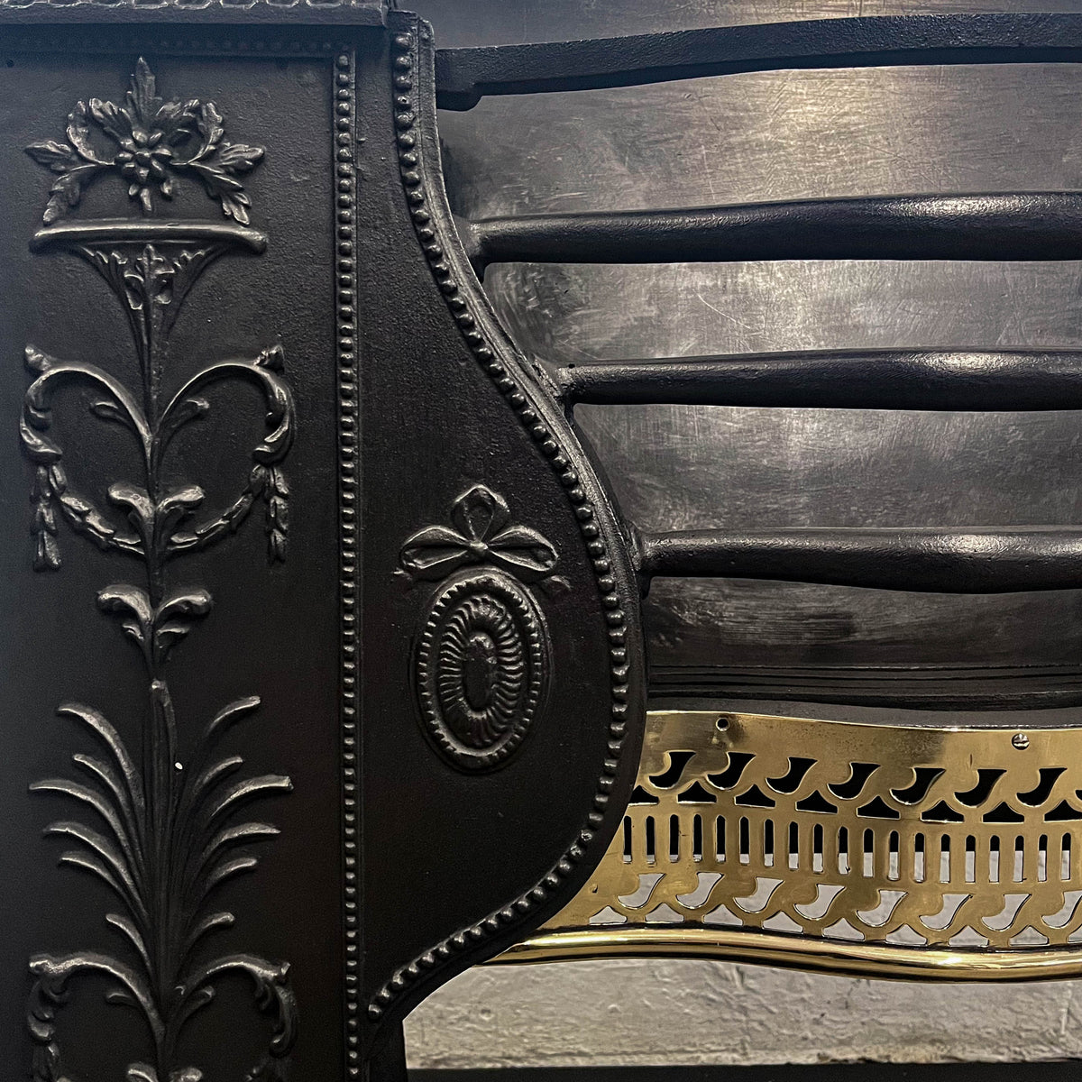 Regency Antique Hob Grate In The Manner of Robert Adam | The Architectural Forum