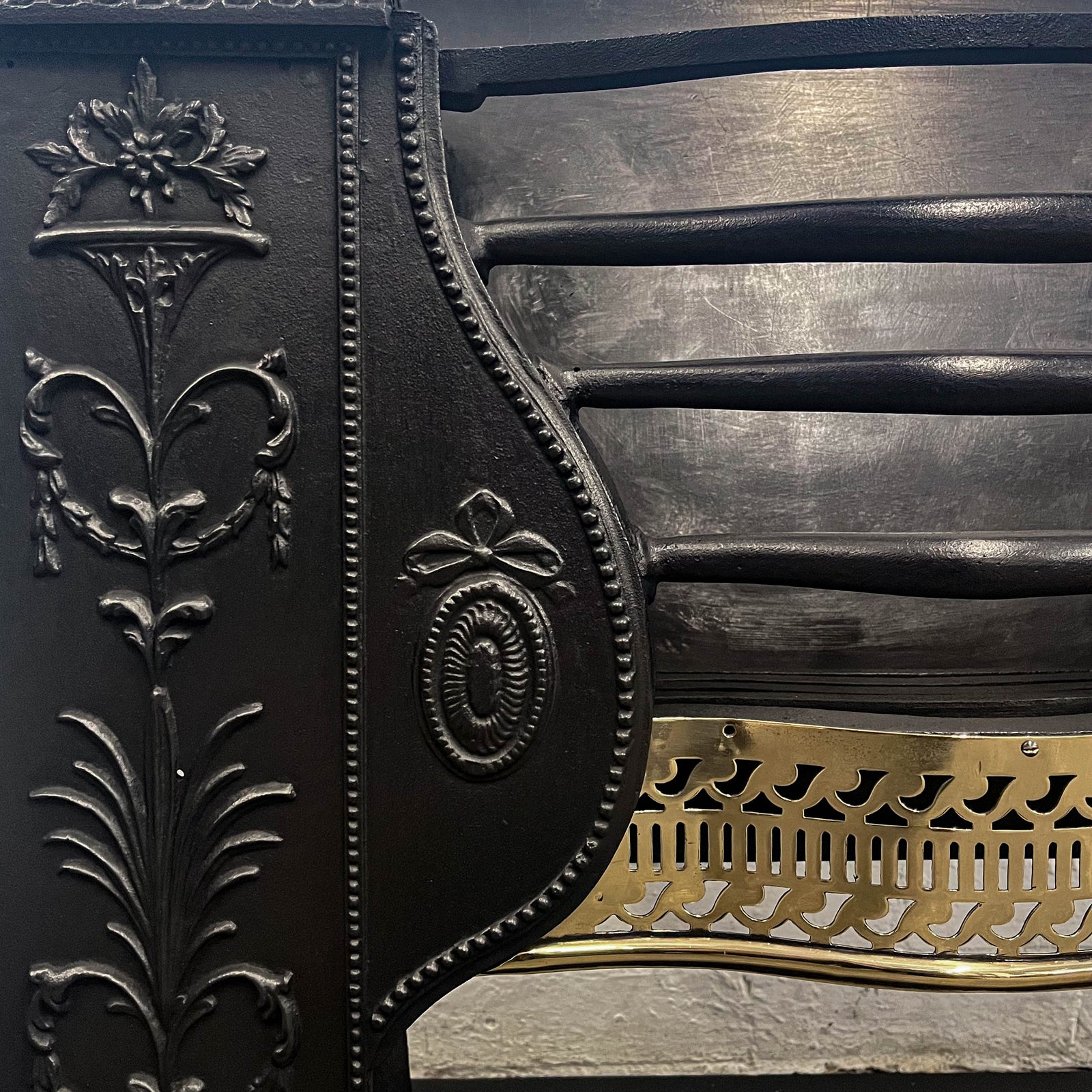 Regency Antique Hob Grate In The Manner of Robert Adam | The Architectural Forum