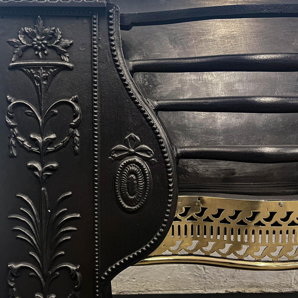 Regency Antique Hob Grate In The Manner of Robert Adam | The Architectural Forum