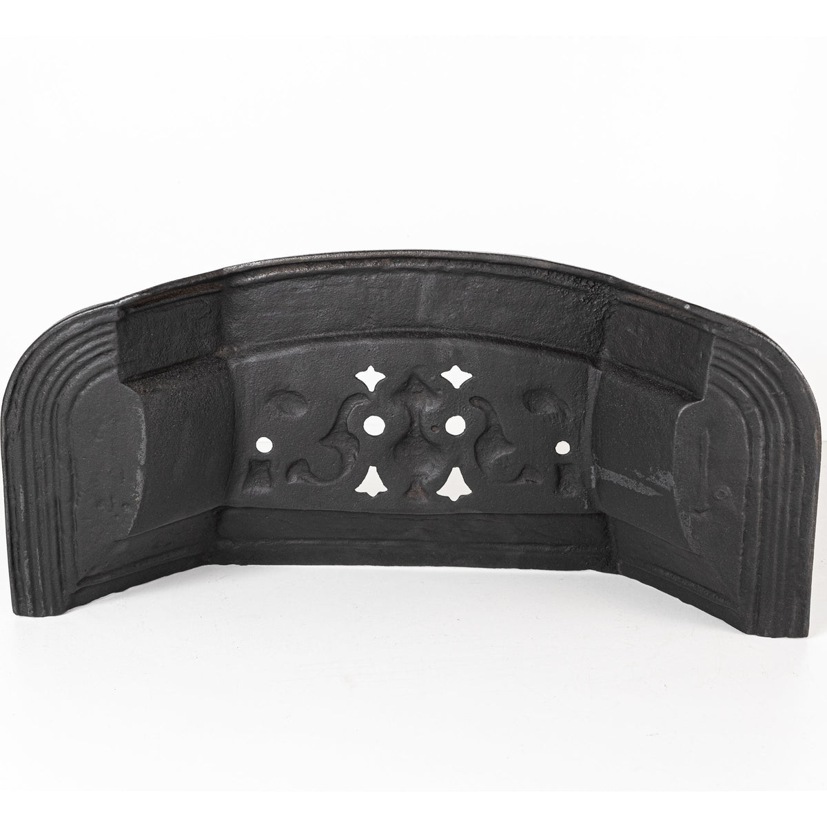 Antique Cast Iron Ornate Fireplace Tidy | Betty | Ashpan Cover | The Architectural Forum