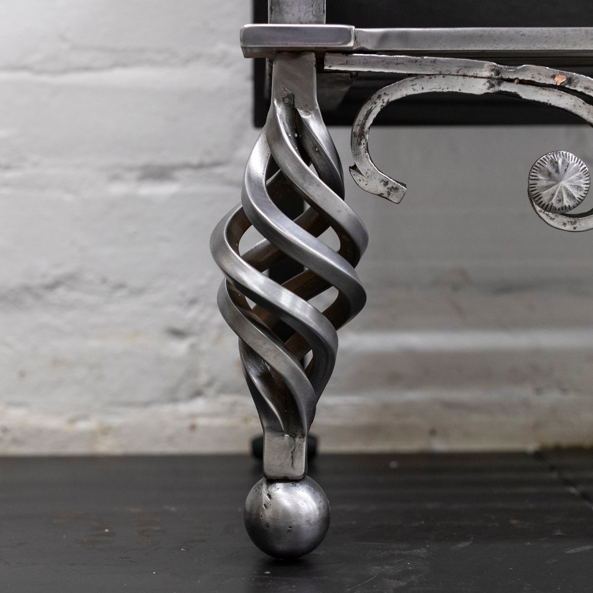 Antique Reclaimed Fire Basket | The Architectural Forum