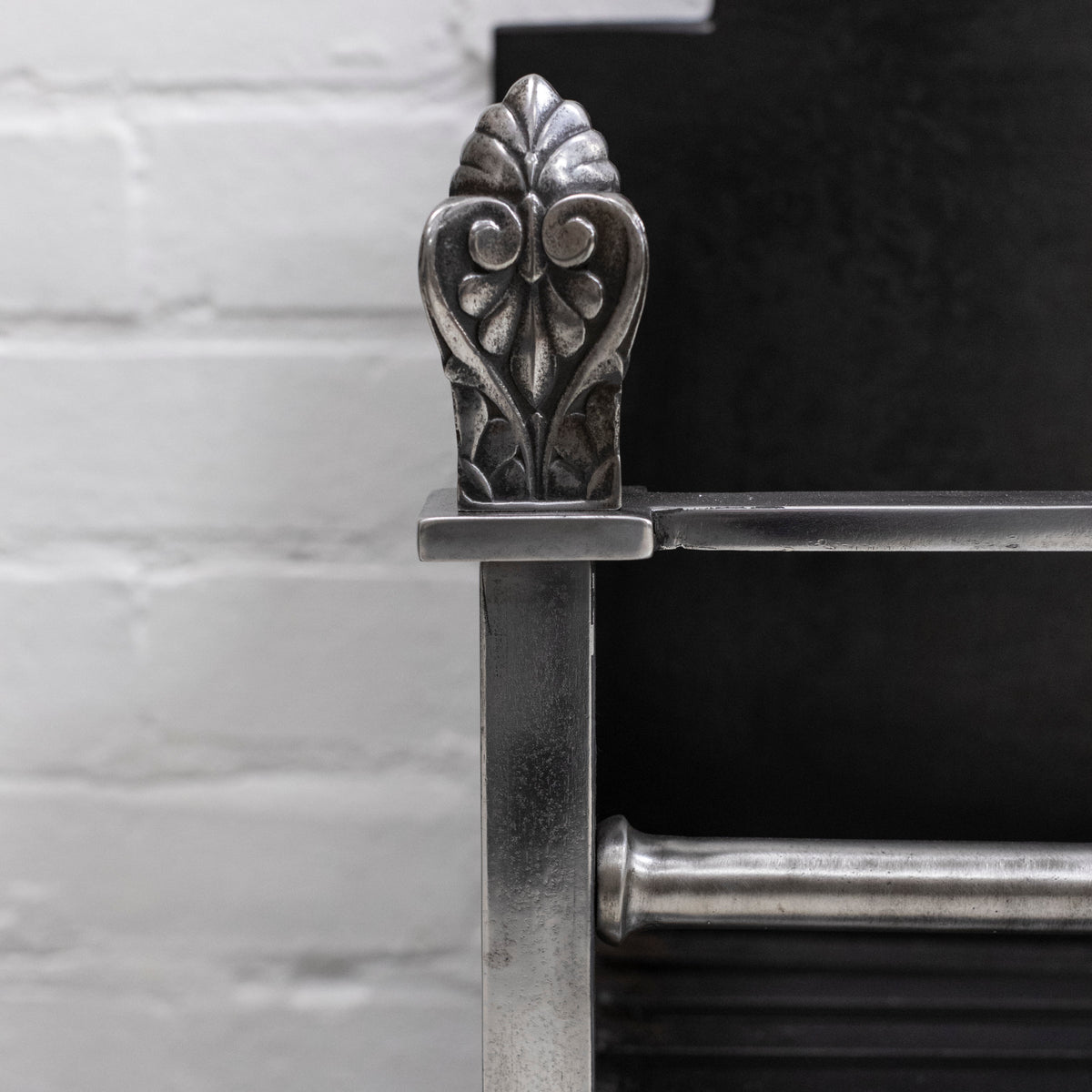 Antique Reclaimed Fire Basket | The Architectural Forum