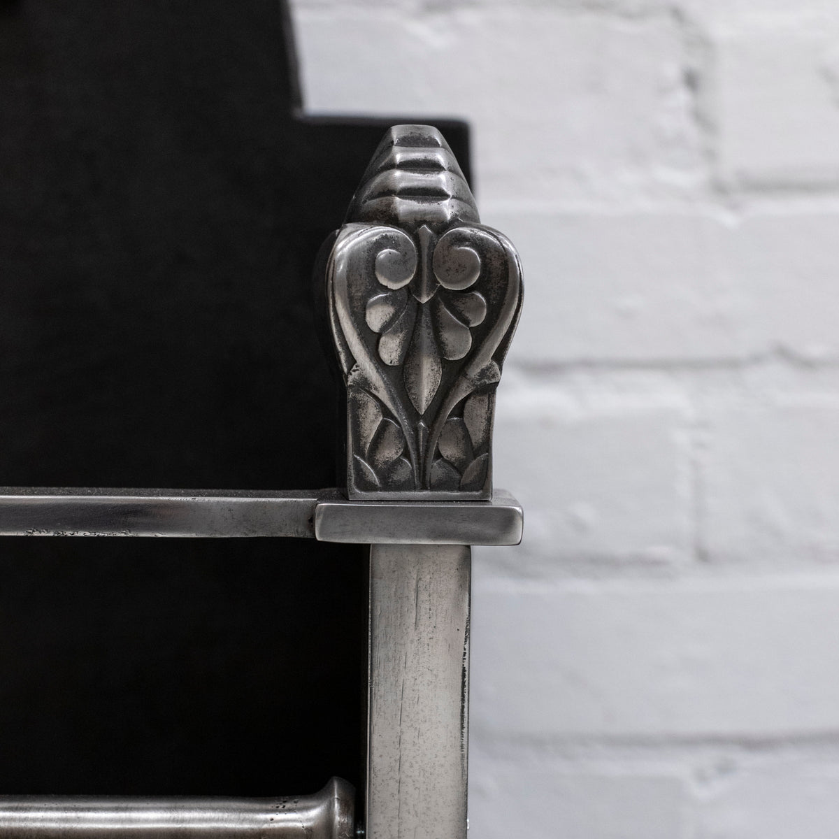 Antique Reclaimed Fire Basket | The Architectural Forum