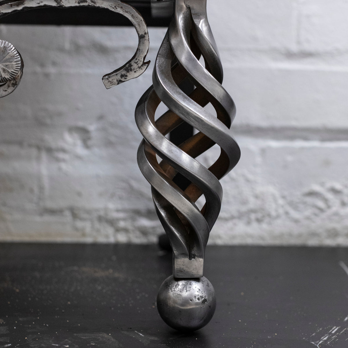 Antique Reclaimed Fire Basket | The Architectural Forum