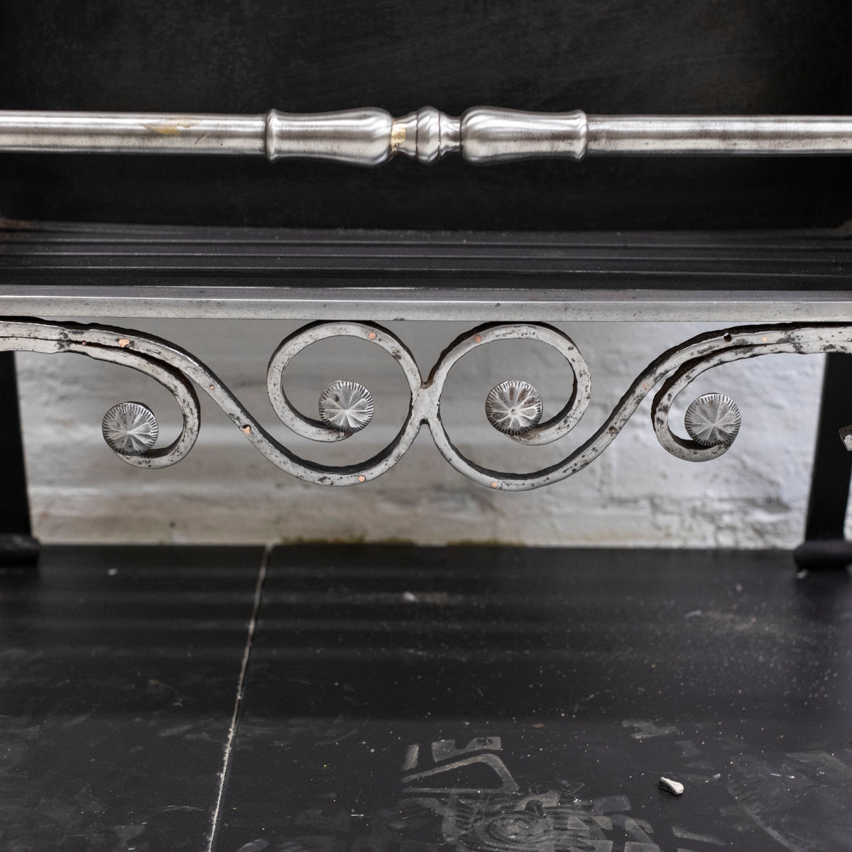 Antique Reclaimed Fire Basket | The Architectural Forum