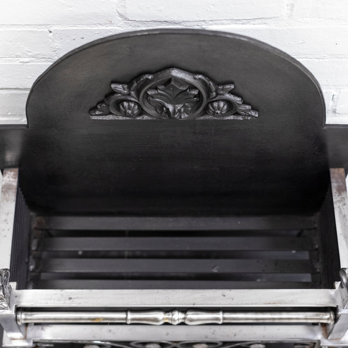 Antique Reclaimed Fire Basket | The Architectural Forum