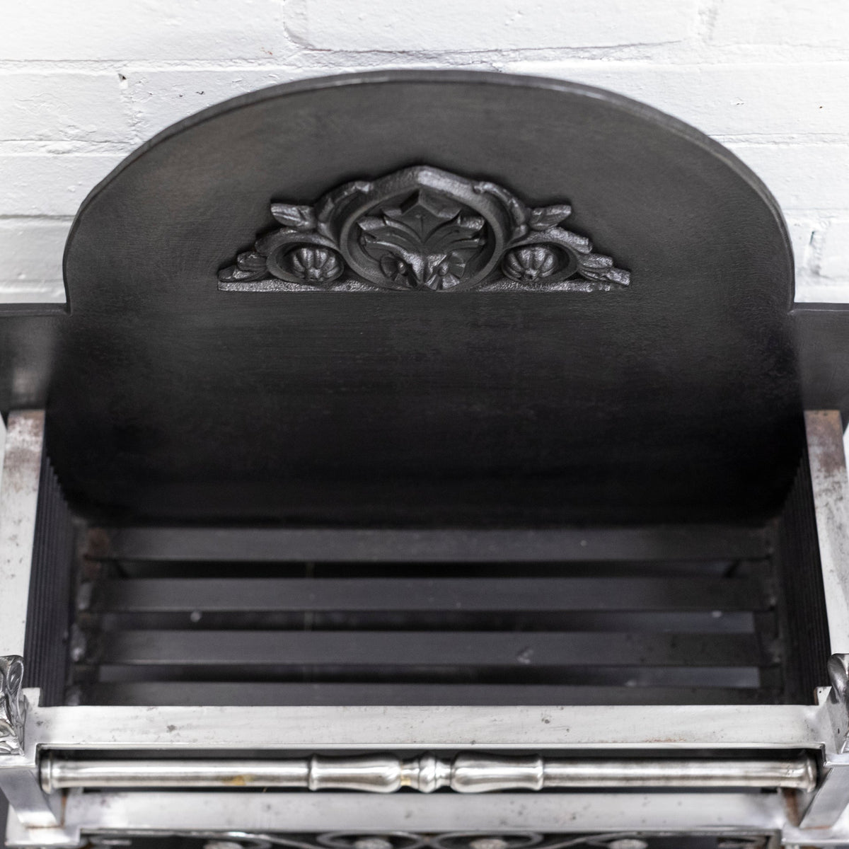 Antique Reclaimed Fire Basket | The Architectural Forum