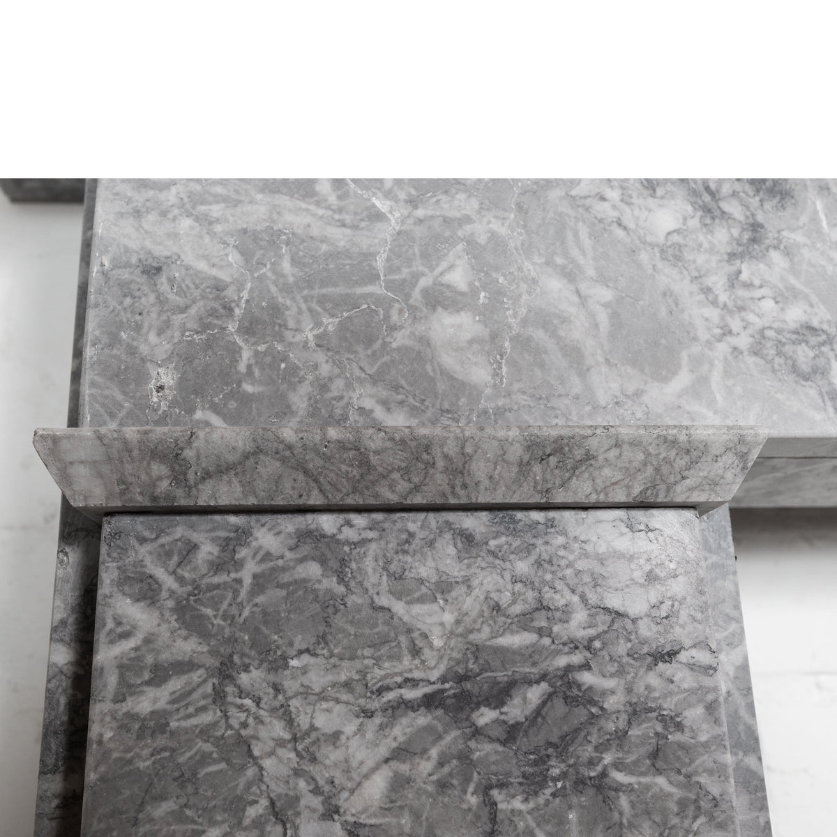 Late Georgian Style Surround with Grey Marble from Scotland Yard | The Architectural Forum