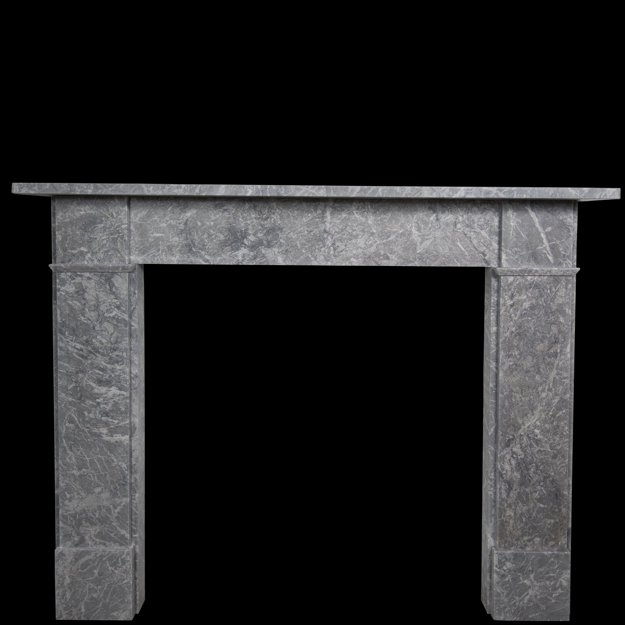 Victorian Style Grey Marble Fireplace Surround | The Architectural Forum