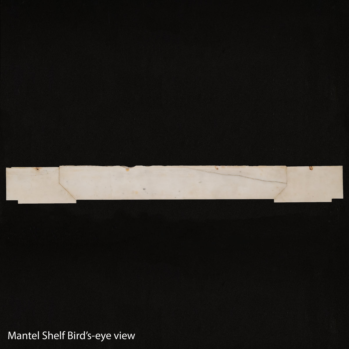 Marble Antique Late Georgian Statuary and Spanish Brocatello Inlay Chimneypiece c.1790 | The Architectural Forum